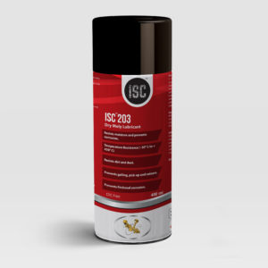 ISC™ 203 (Dry Moly Lube) – 400 ml Spray