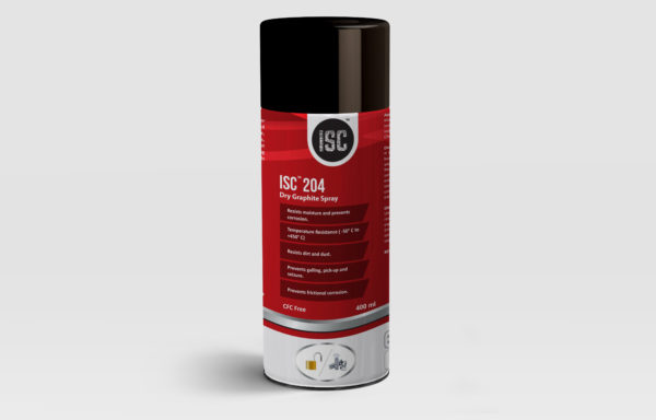 ISC™ 204 (Dry Graphite Spray)